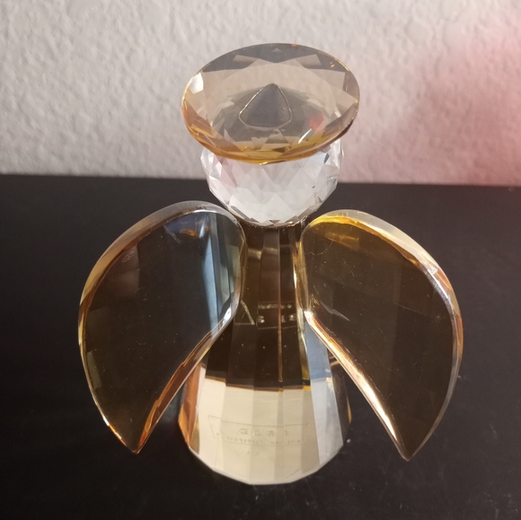 STUNNING Simon Design SD Crystal 4" Angel Figurine. - Picture 3 of 6